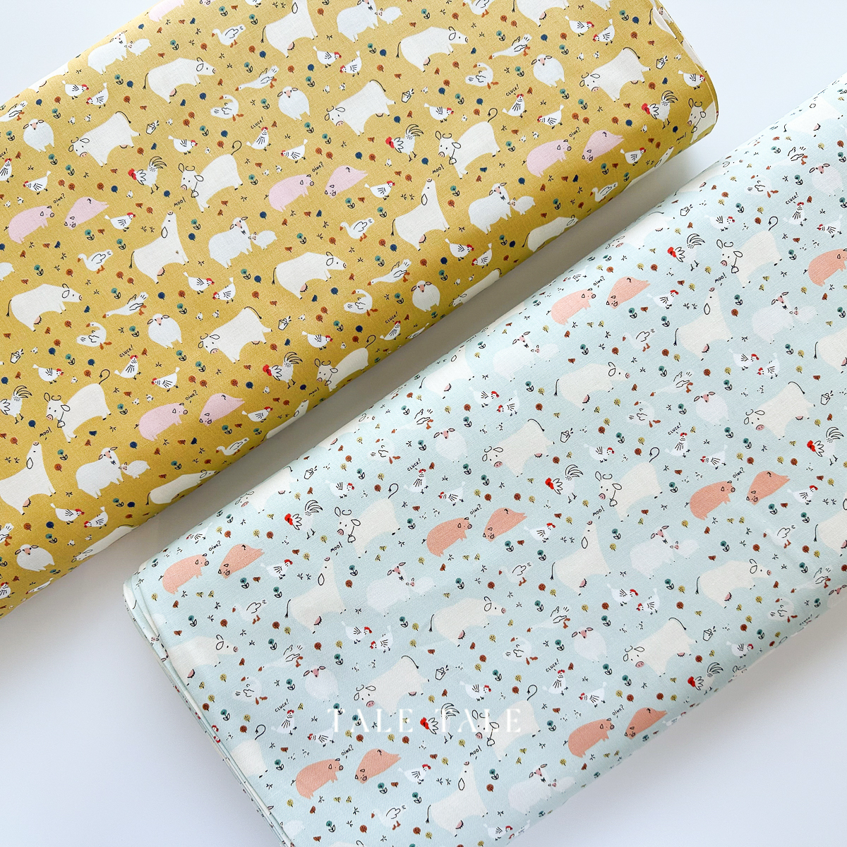 D美國品牌棉布-友善農場-DM-1