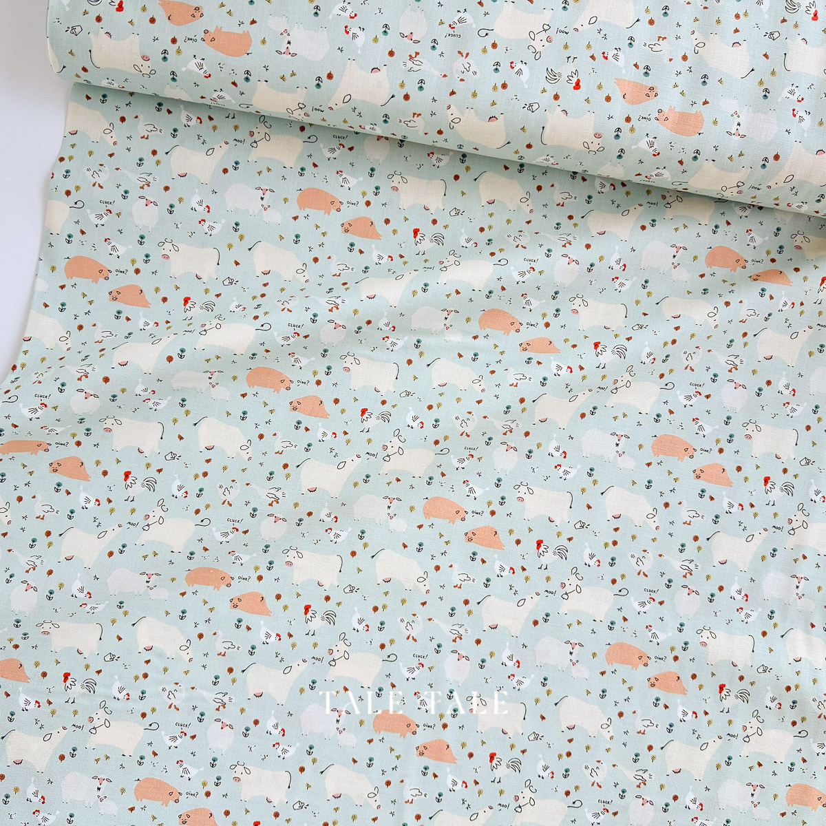 美國品牌棉布-友善農場-迷霧-KM100-ST1-5