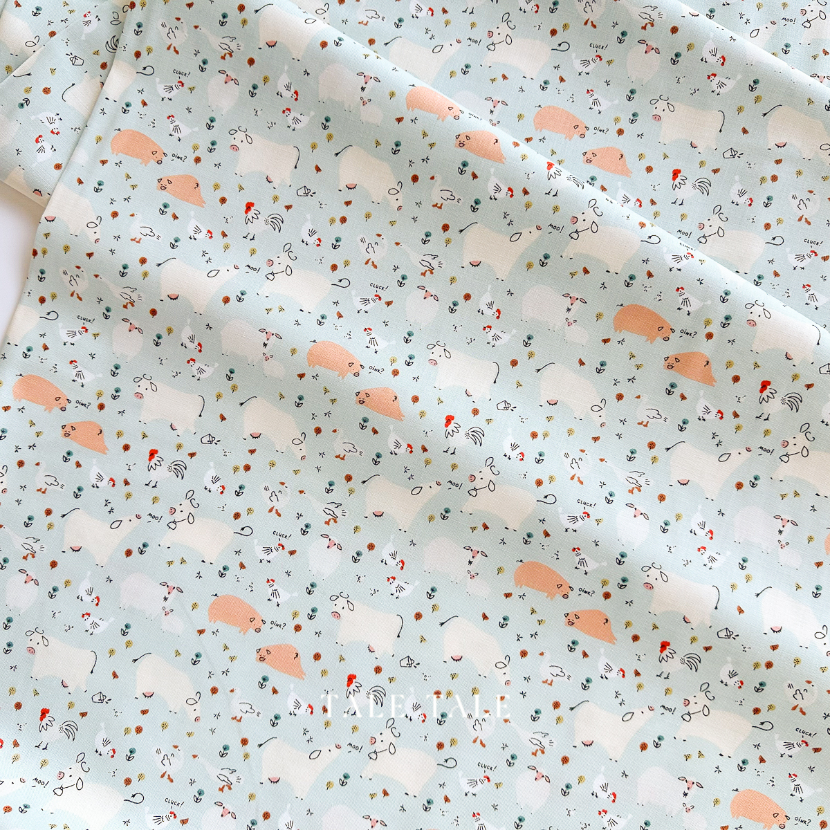 美國品牌棉布-友善農場-迷霧-KM100-ST1-3