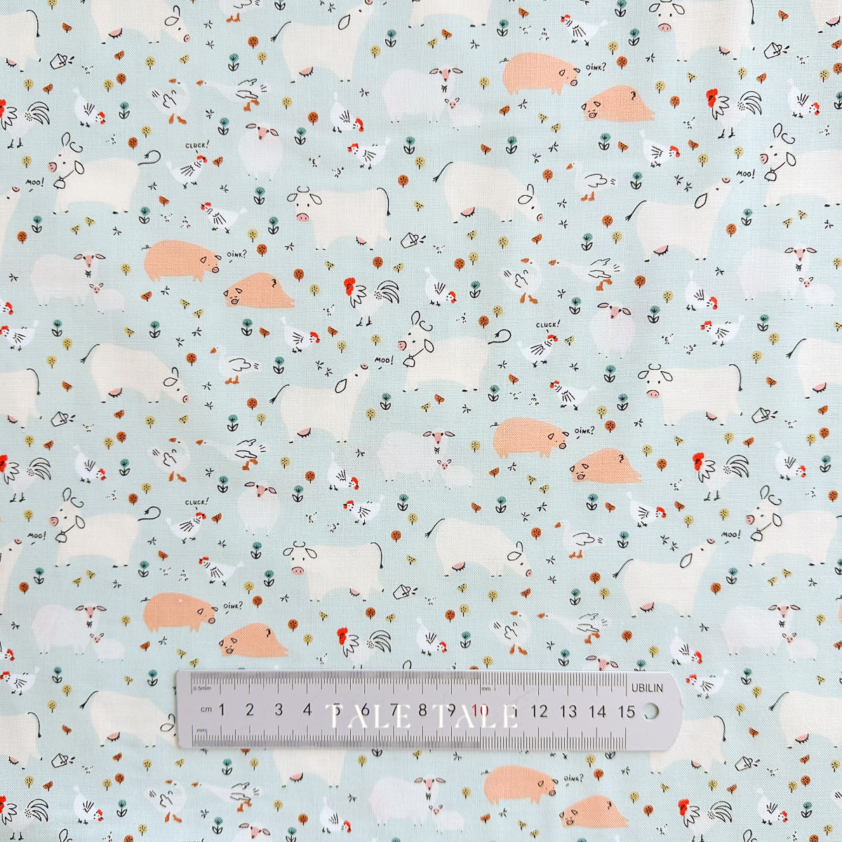 美國品牌棉布-友善農場-迷霧-KM100-ST1-4