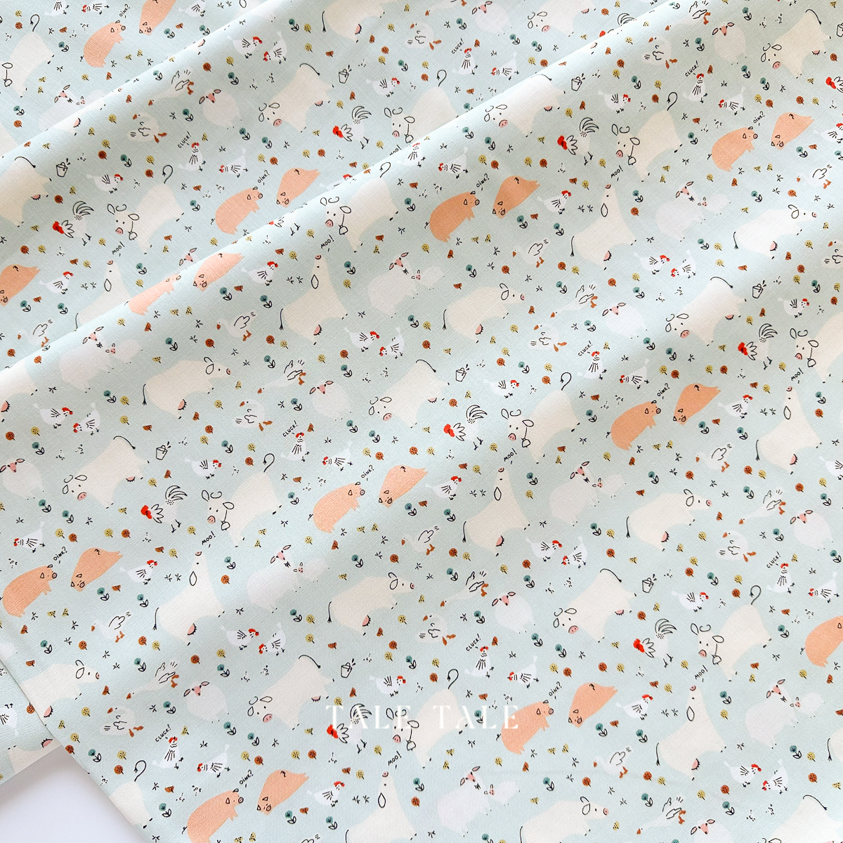 美國品牌棉布-友善農場-迷霧-KM100-ST1-2