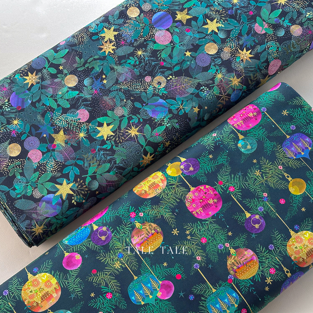 美國品牌燙金布-耶誕夜彩球_耶誕樹裝飾-DM-1