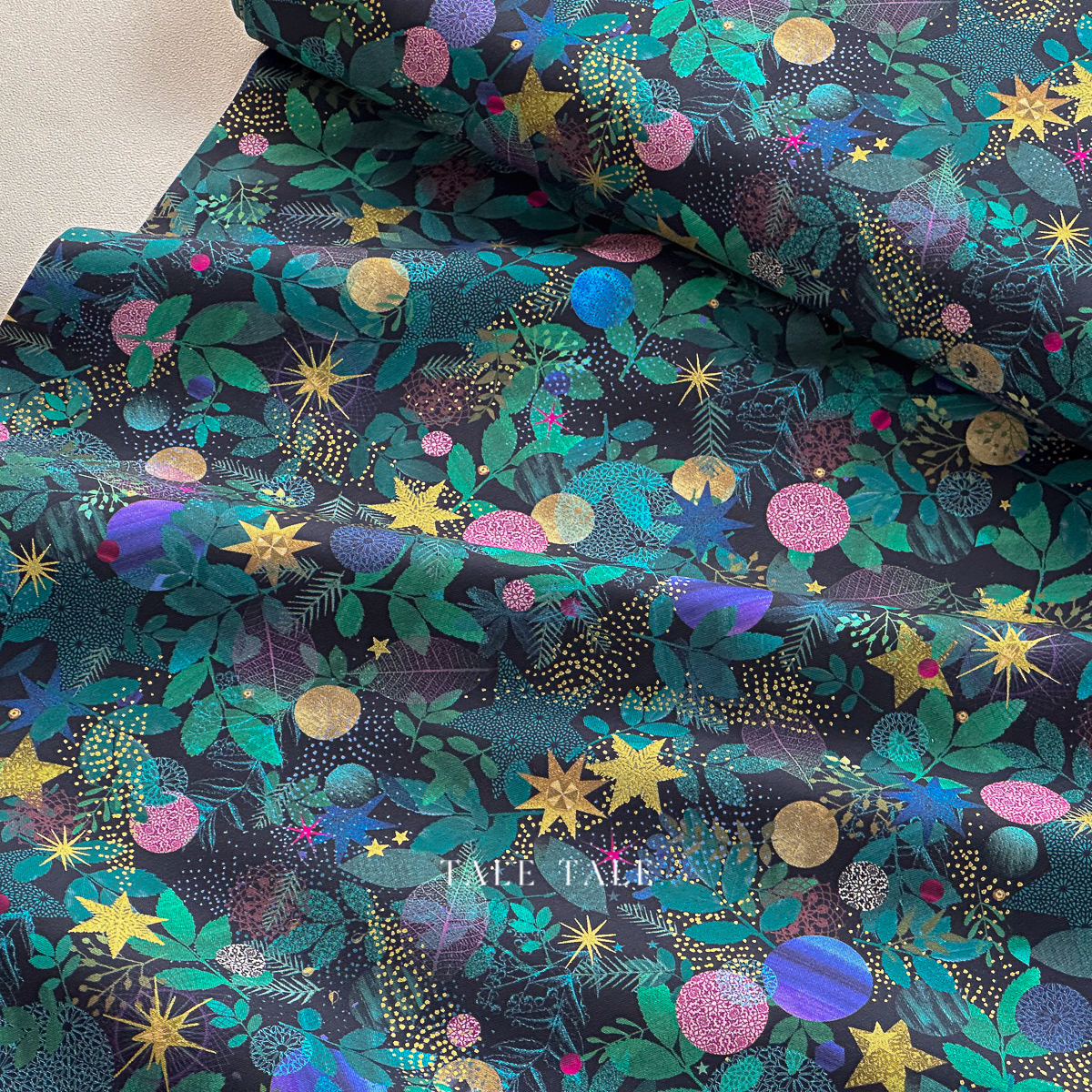 美國品牌燙金布-耶誕樹裝飾-AHPDM-2246069-$195半碼-2