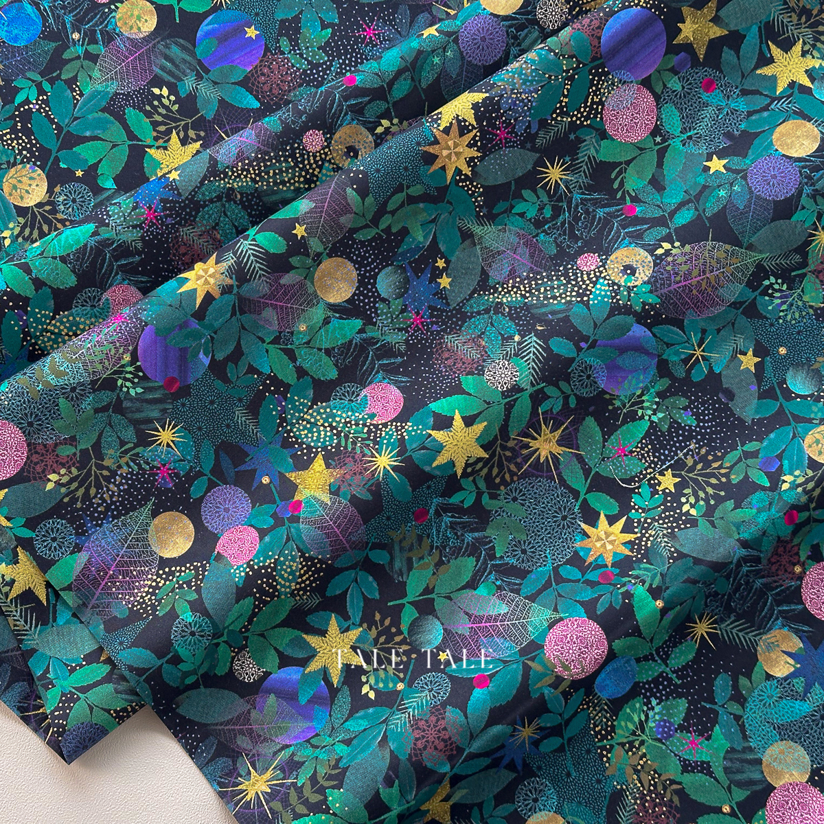 美國品牌燙金布-耶誕樹裝飾-AHPDM-2246069-$195半碼-5