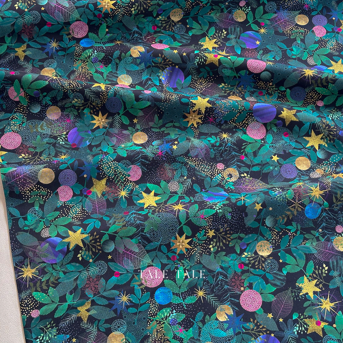 美國品牌燙金布-耶誕樹裝飾-AHPDM-2246069-$195半碼-8