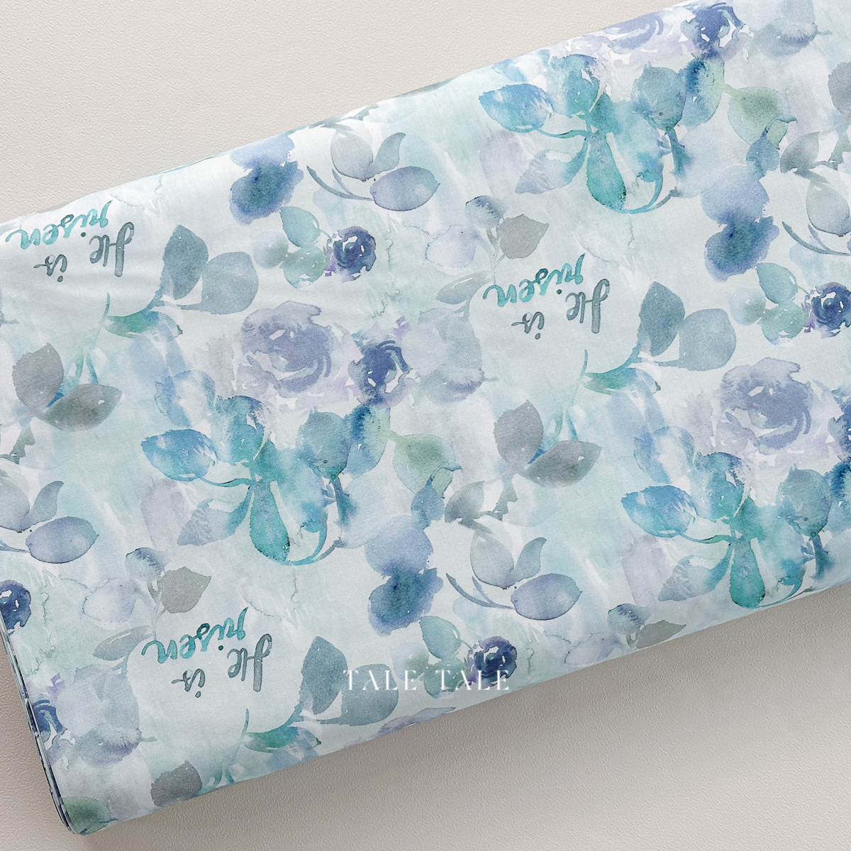 美國品牌棉布-愛的信仰-水綠-120-22103-$200半碼-8