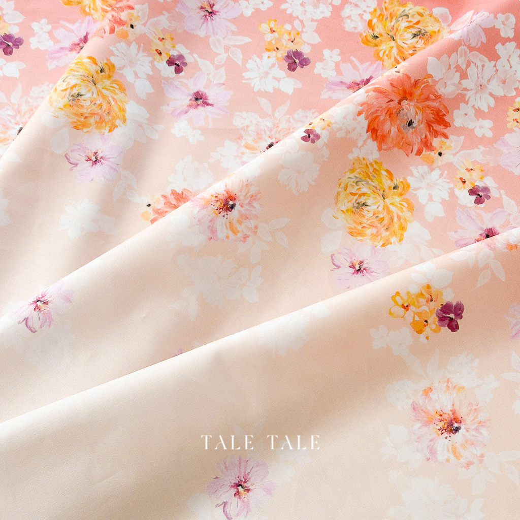 美國品牌棉布-夏花漫漫-漸層-029-PPET5313-MU-$210半碼-4