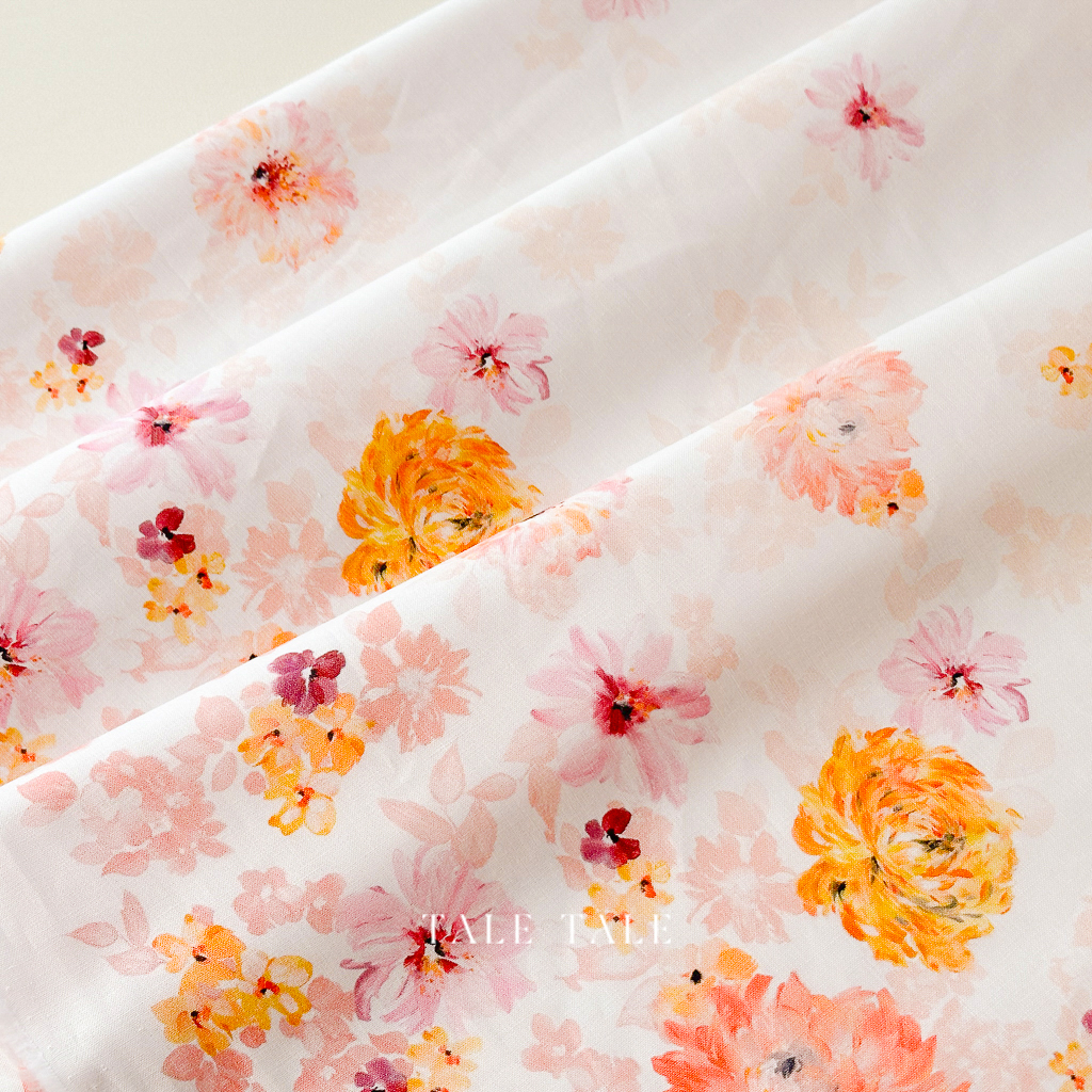 美國品牌棉布-夏花漫漫-漸層-029-PPET5313-MU-$210半碼-6