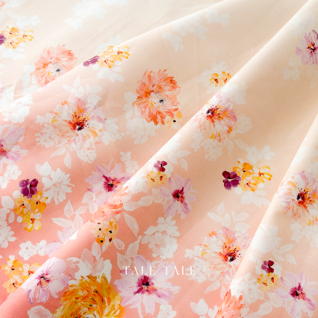 美國品牌棉布-夏花漫漫-漸層-029-PPET5313-MU-$210半碼-7