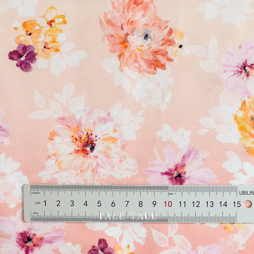 美國品牌棉布-夏花漫漫-漸層-029-PPET5313-MU-$210半碼-2