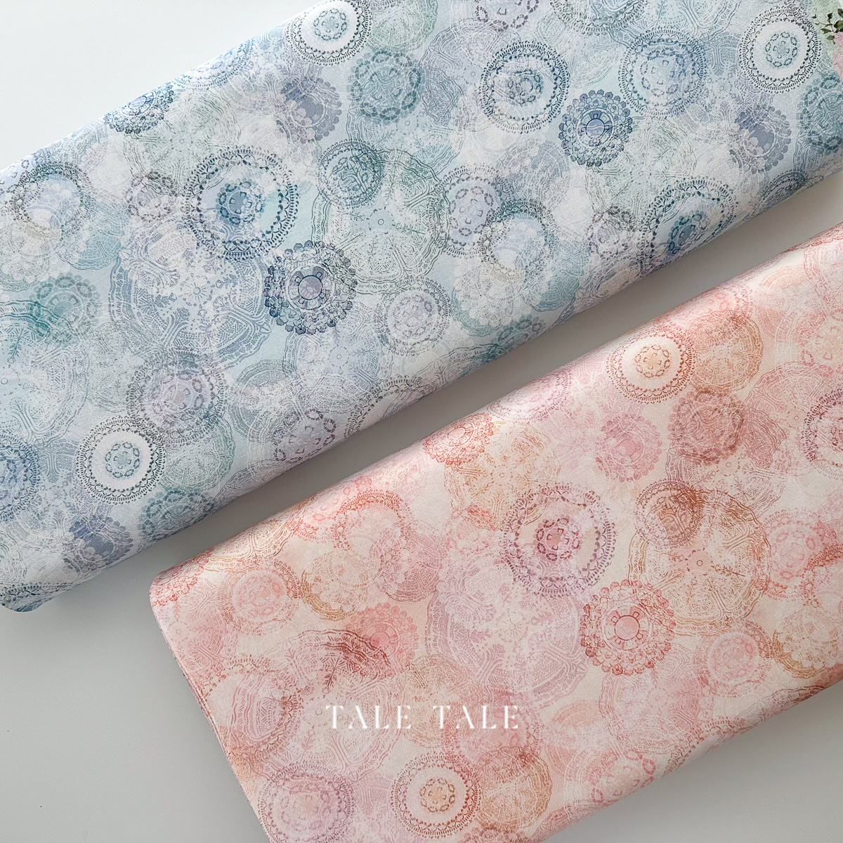 D美國品牌棉布-寧花蕾絲-DM-1