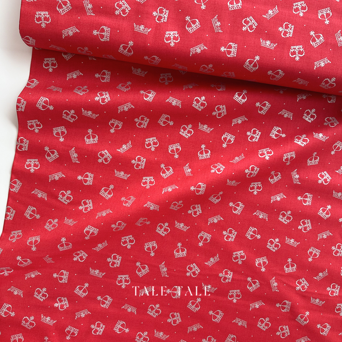 英國品牌燙金布-耀星之冠-紅-A611.2-3