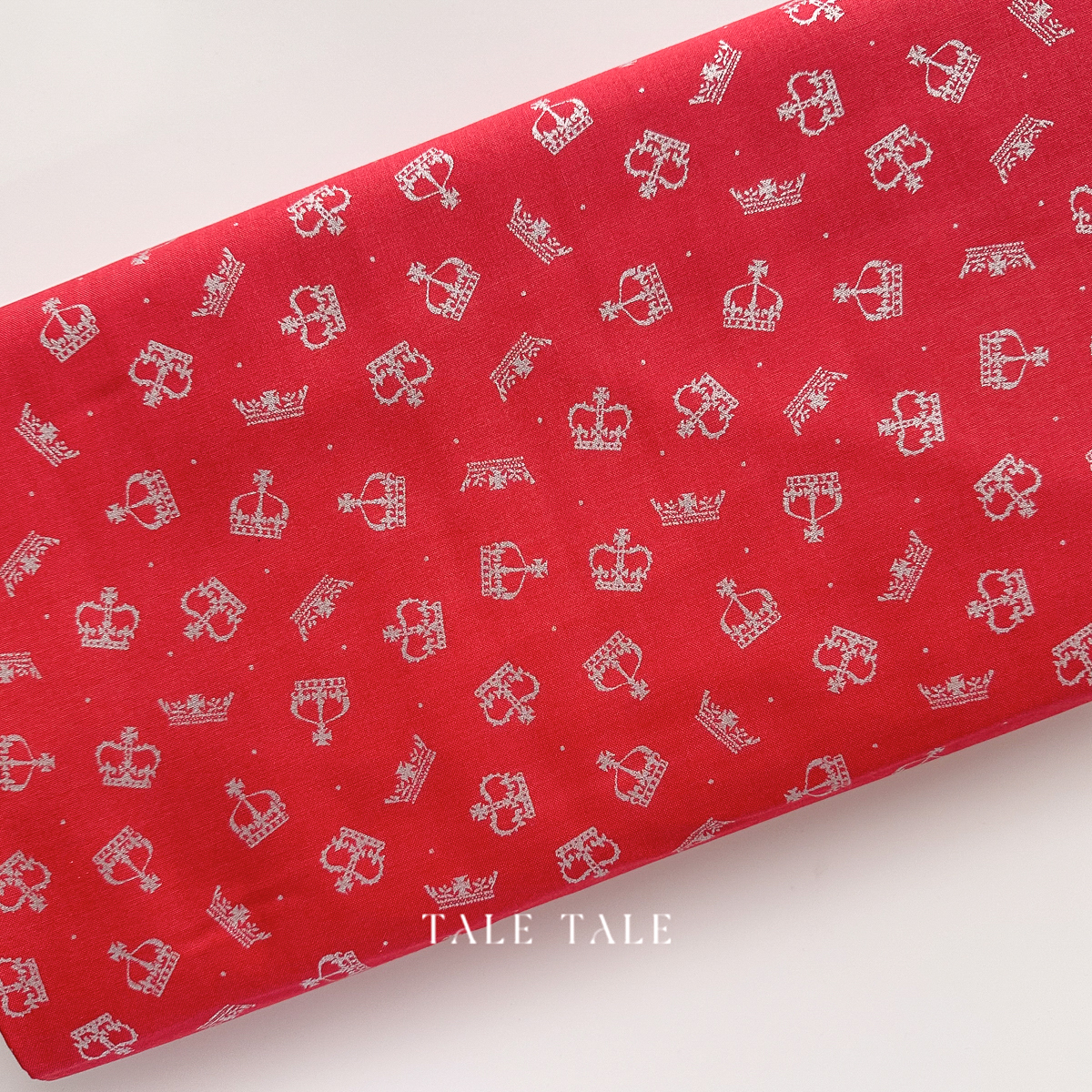 英國品牌燙金布-耀星之冠-紅-A611.2-1
