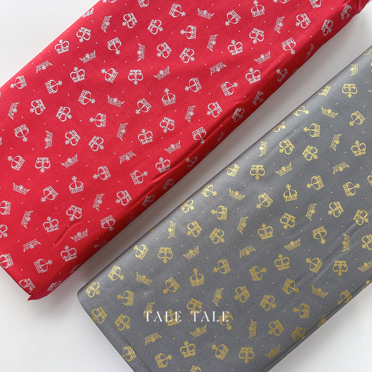 D英國品牌燙金布-耀星之冠-DM-1