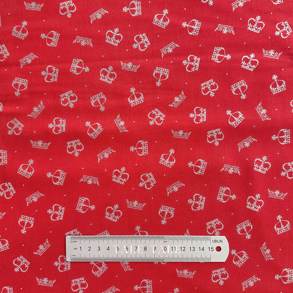 英國品牌燙金布-耀星之冠-紅-A611.2-5