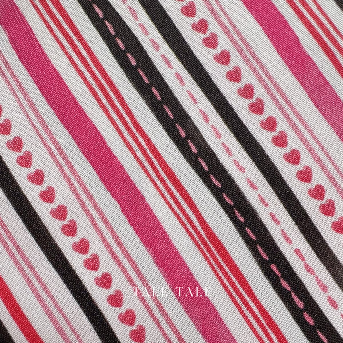 美國品牌棉布-愛的虛線-Y4634-55-4