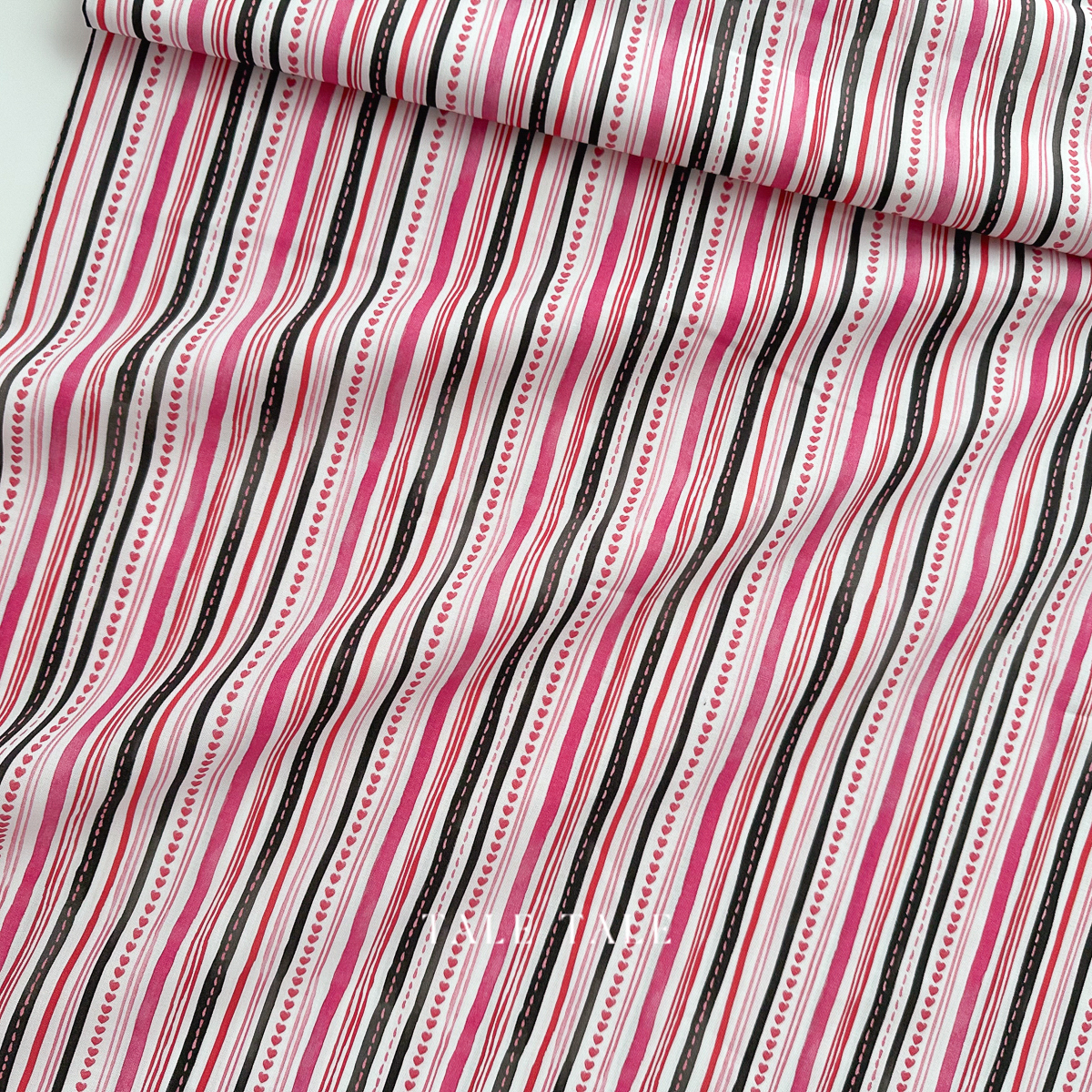 美國品牌棉布-愛的虛線-Y4634-55-6