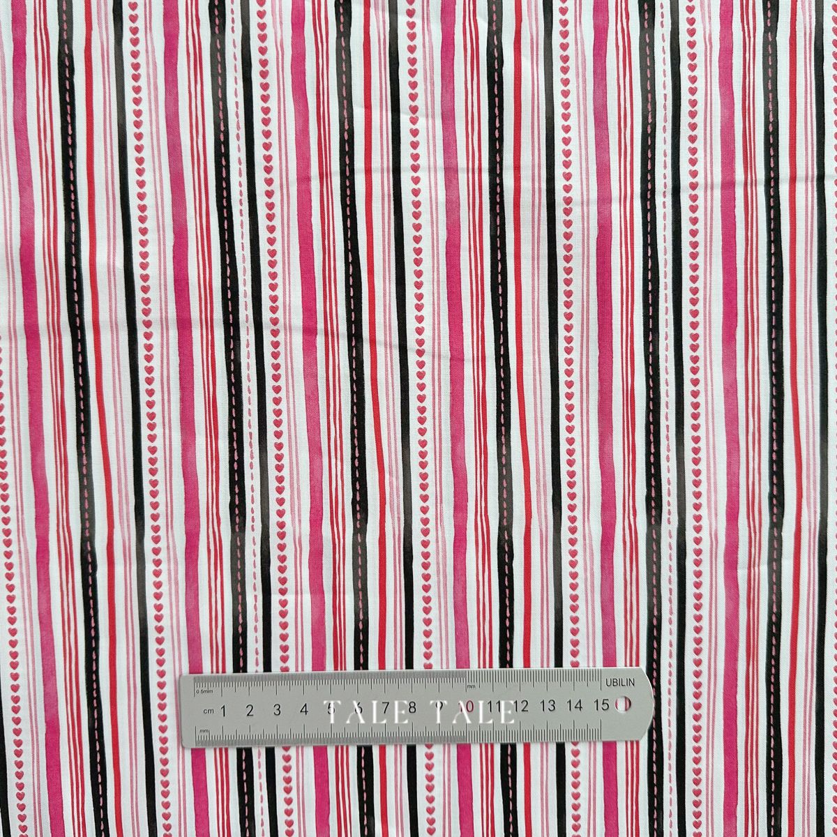 美國品牌棉布-愛的虛線-Y4634-55-7