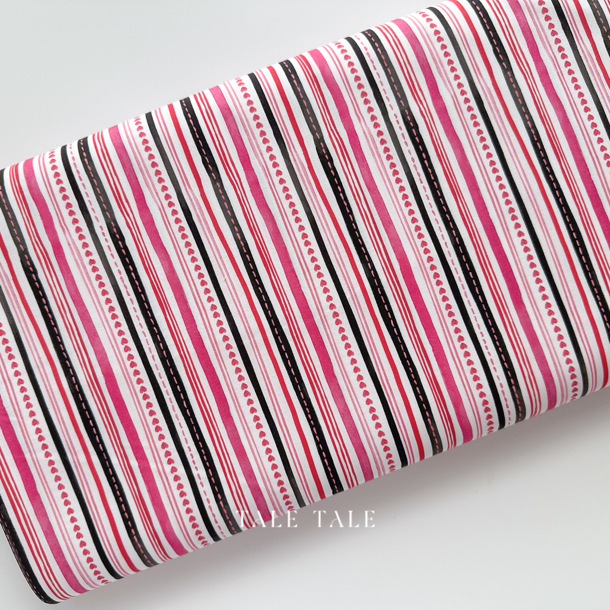 美國品牌棉布-愛的虛線-Y4634-55-3