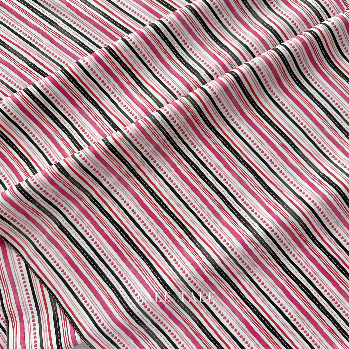 美國品牌棉布-愛的虛線-Y4634-55-2