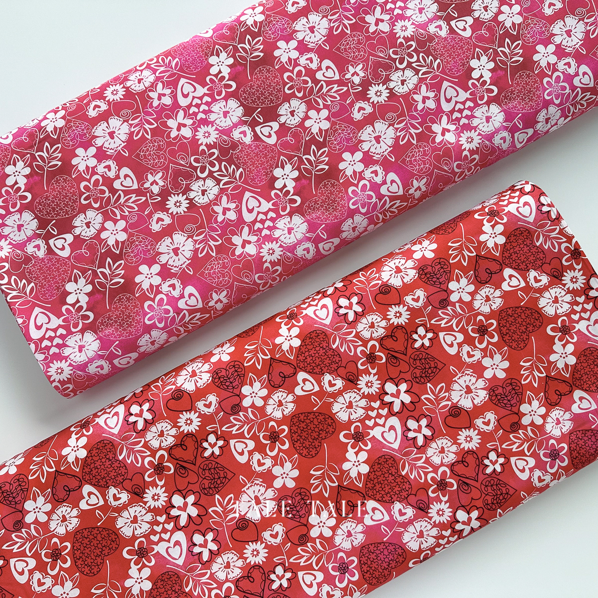 D美國品牌棉布-編織愛戀-DM-1