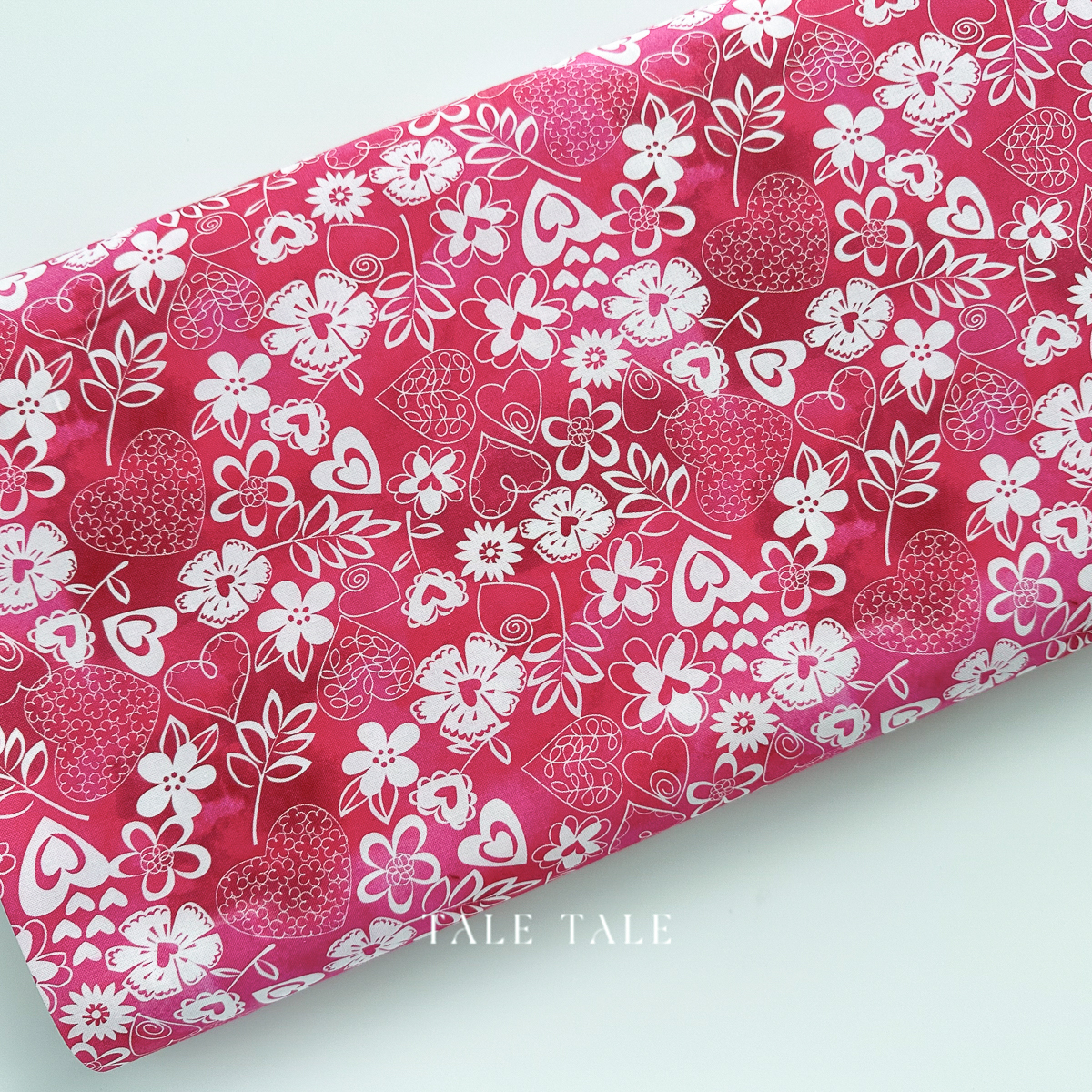 美國品牌棉布-編織愛戀-粉-Y4630-77-2