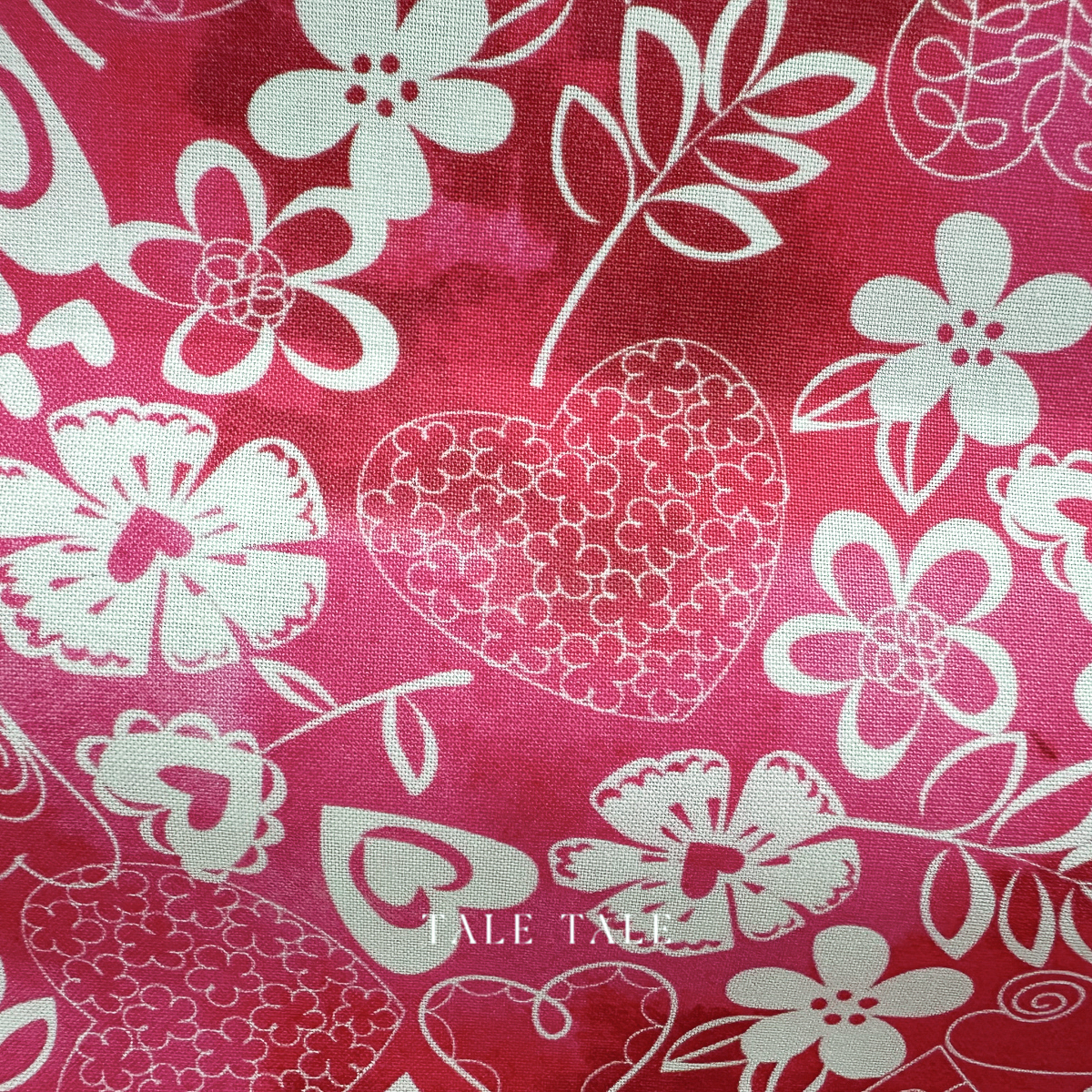 美國品牌棉布-編織愛戀-粉-Y4630-77-7