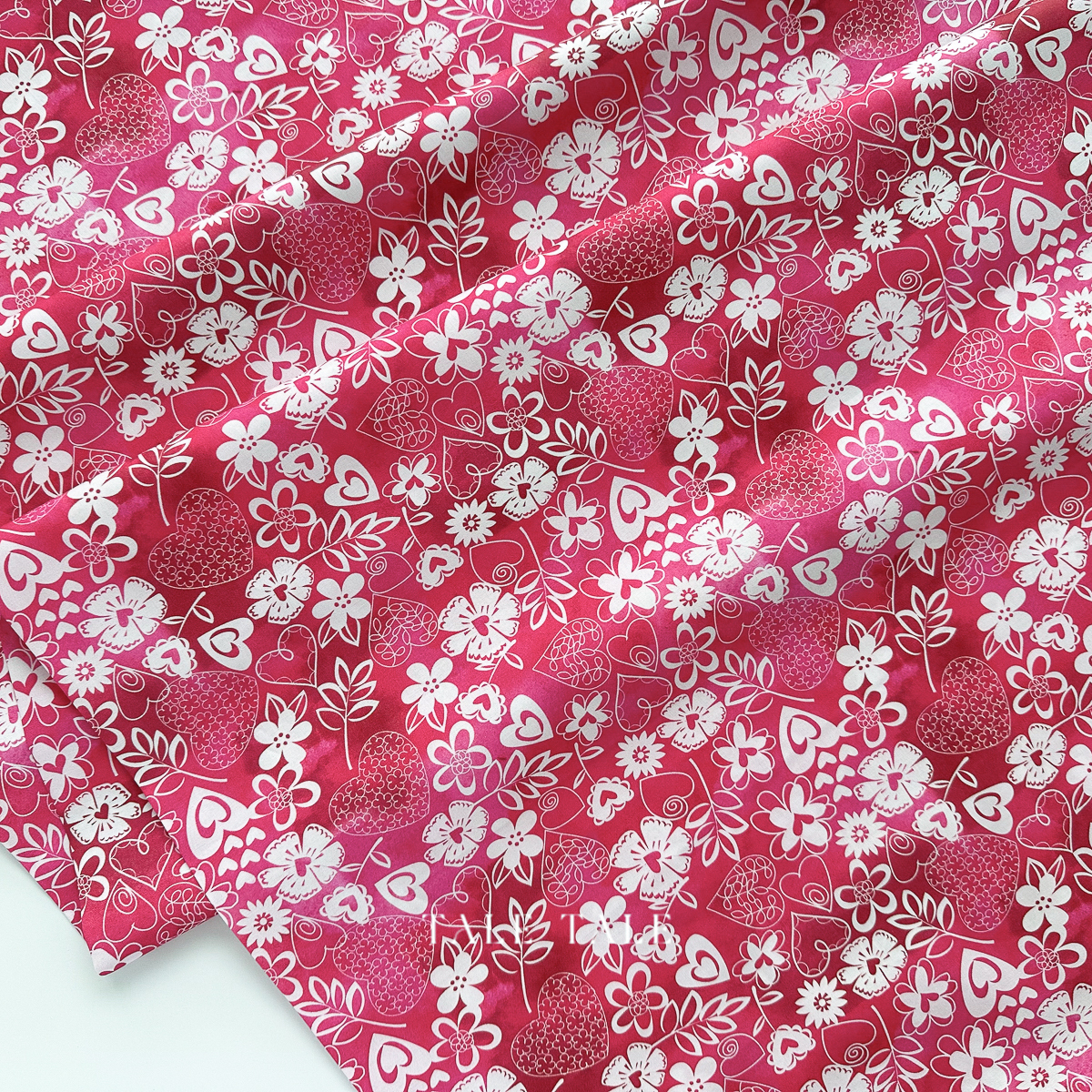 美國品牌棉布-編織愛戀-粉-Y4630-77-1