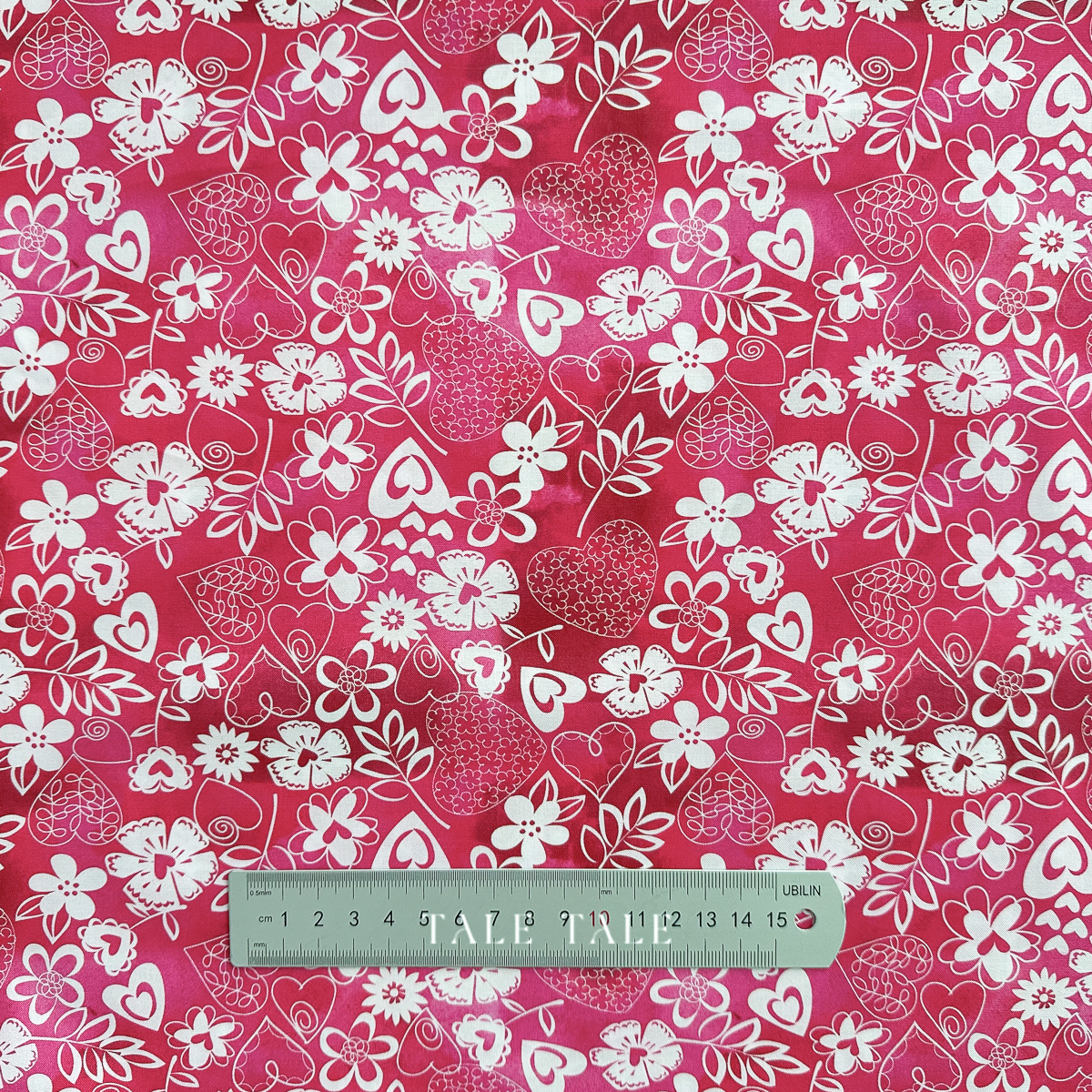 美國品牌棉布-編織愛戀-粉-Y4630-77-3