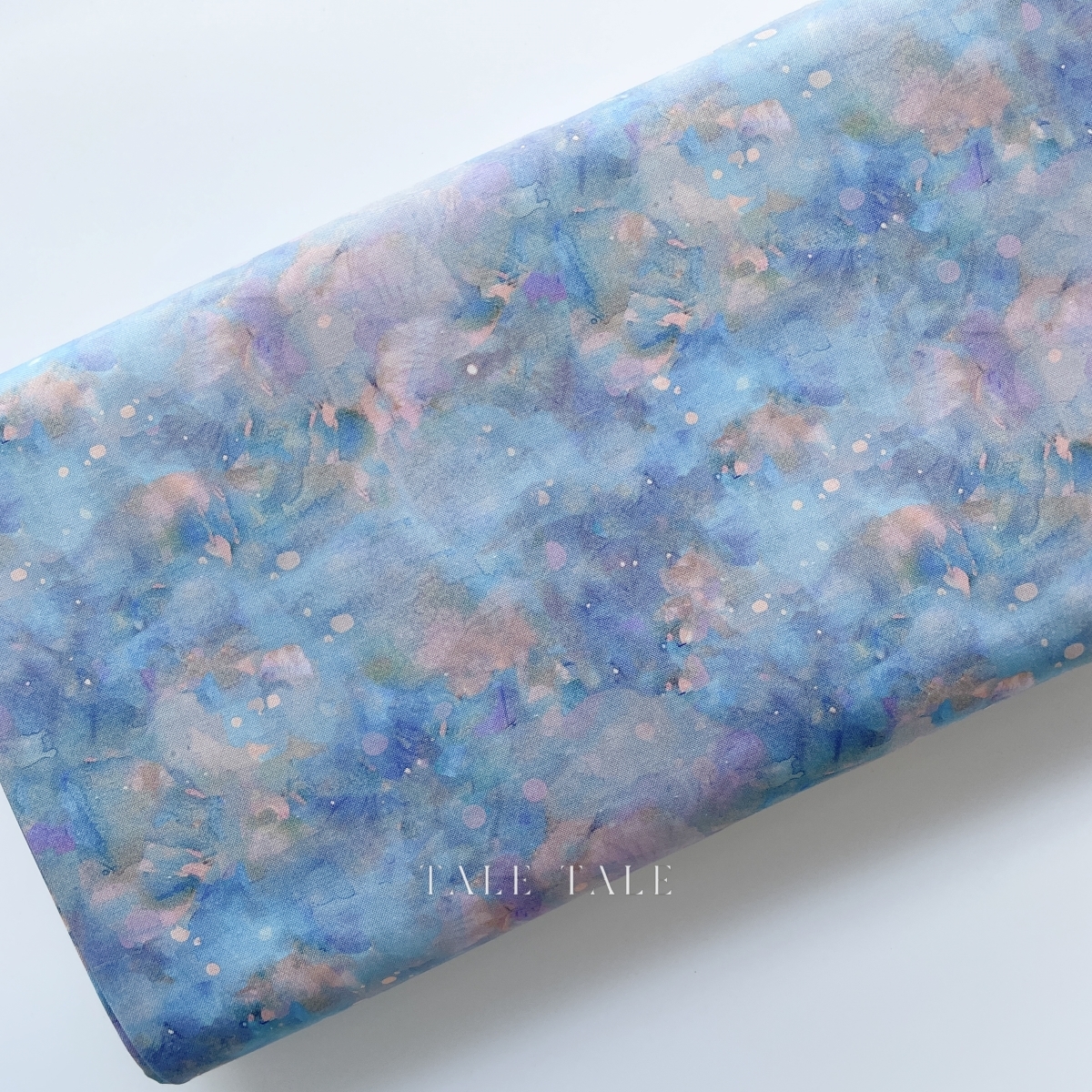 美國品牌棉布-迷霧雲染-TEXTURE-CD3897-BLUE-4