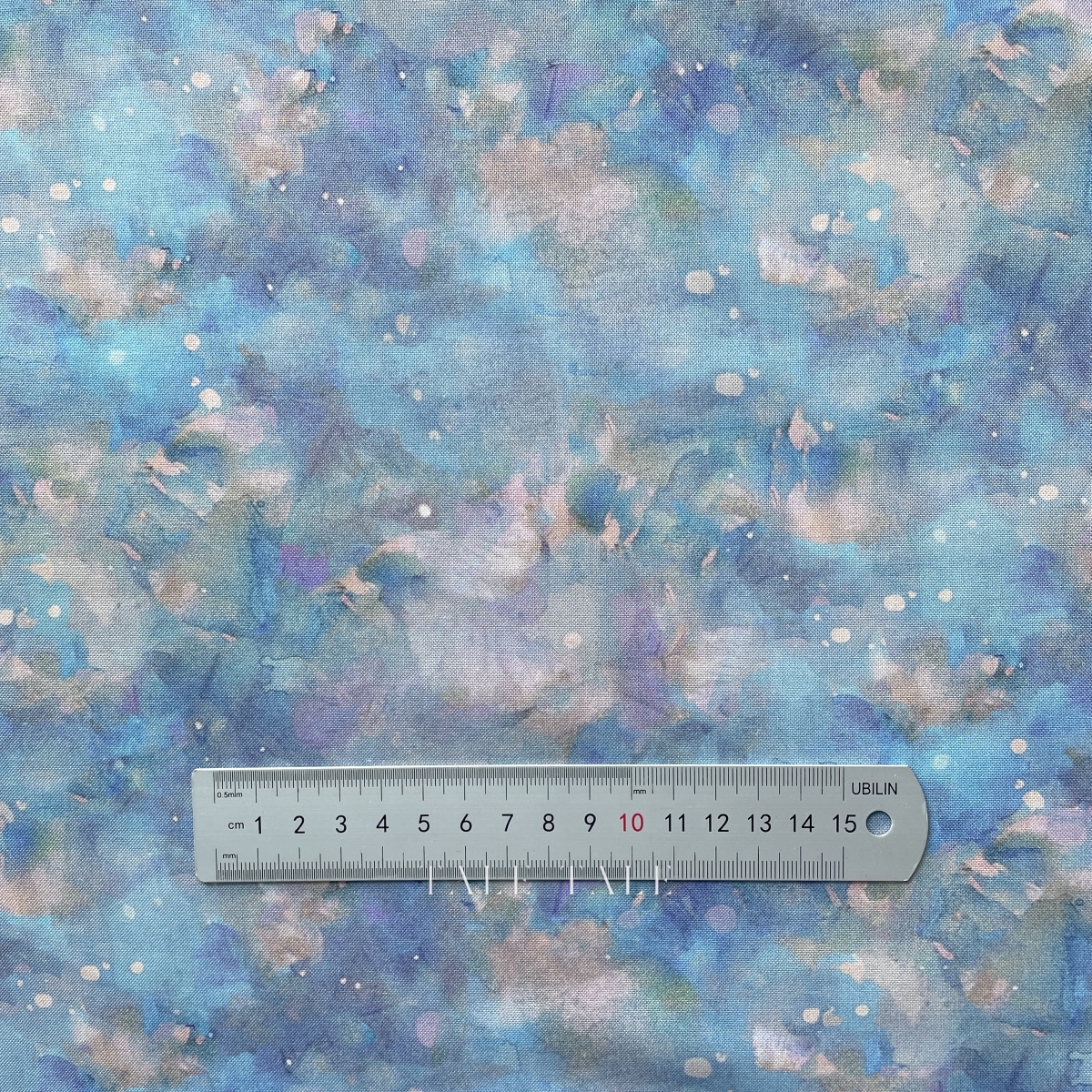 美國品牌棉布-迷霧雲染-TEXTURE-CD3897-BLUE-1