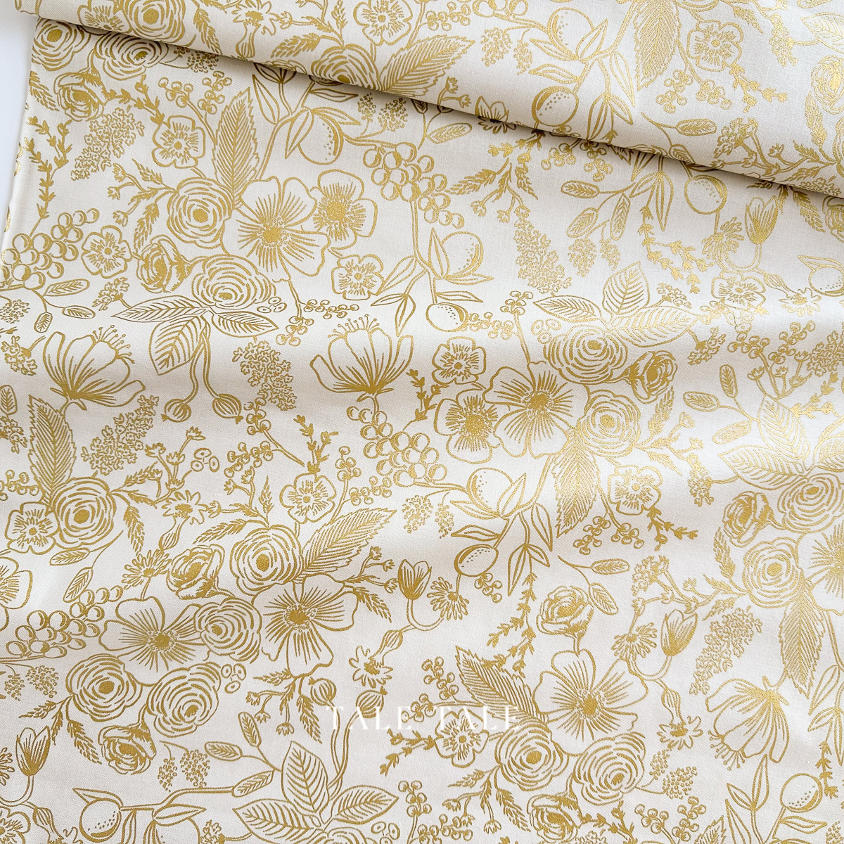 美國品牌燙金布-假期歡樂頌-金-014-RP610-CR4M-4