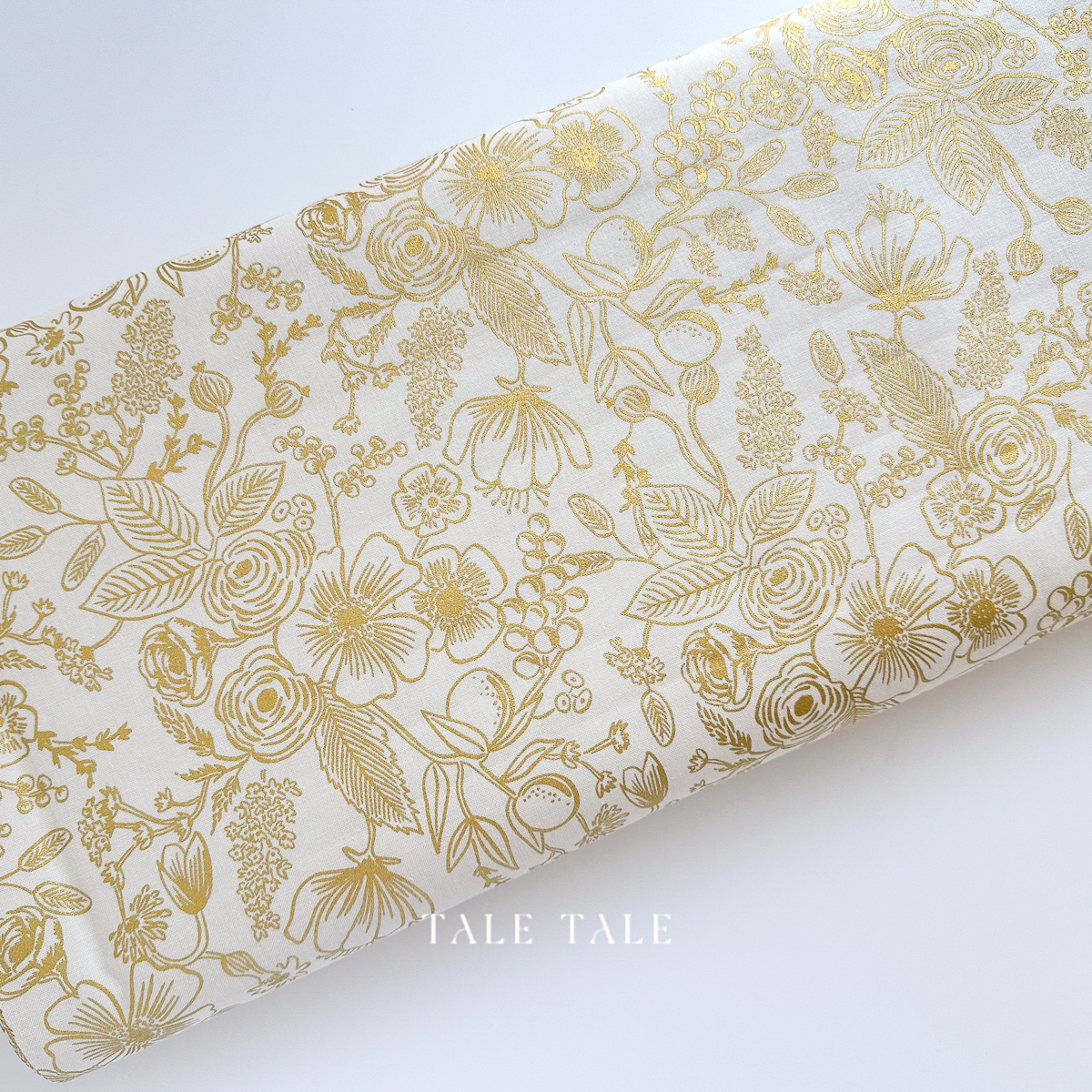 美國品牌燙金布-假期歡樂頌-金-014-RP610-CR4M-2