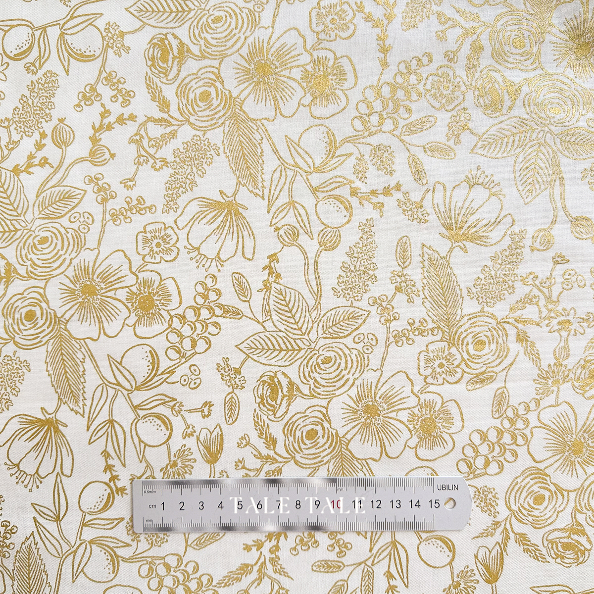 美國品牌燙金布-假期歡樂頌-金-014-RP610-CR4M-5