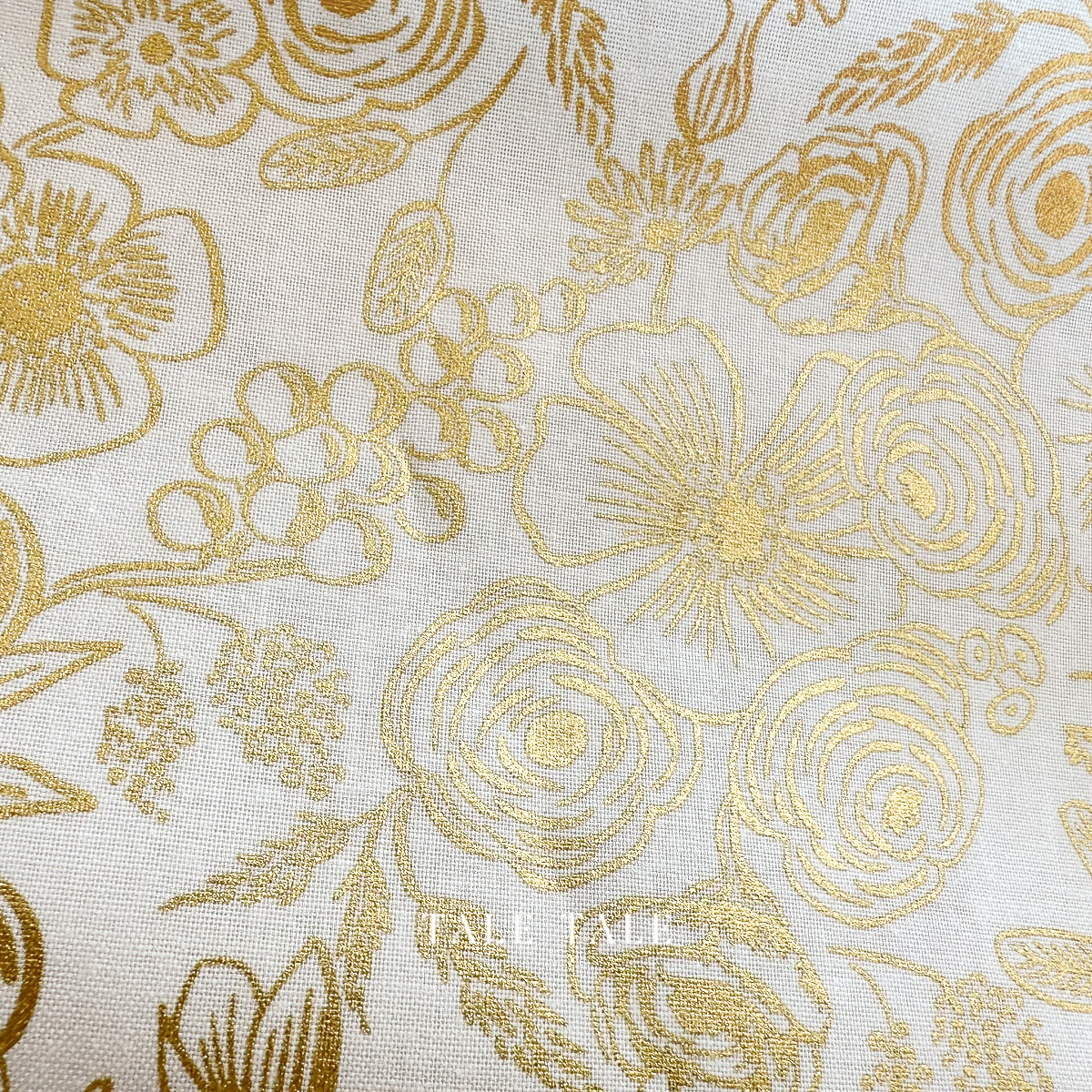 美國品牌燙金布-假期歡樂頌-金-014-RP610-CR4M-1