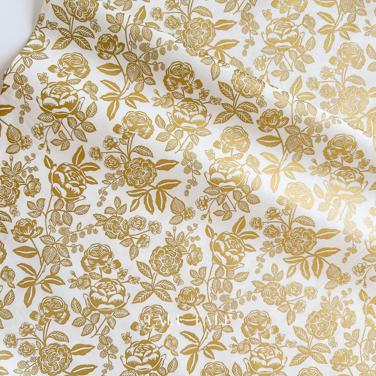 美國品牌燙金布-英國金玫瑰-RP1401-CG3M-6