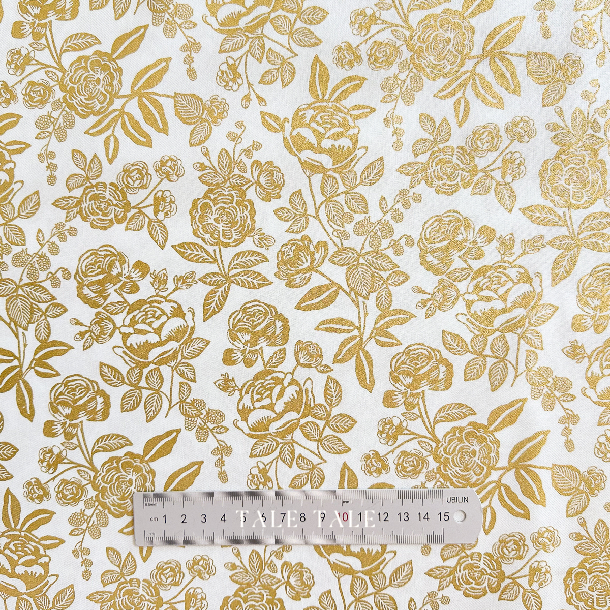 美國品牌燙金布-英國金玫瑰-RP1401-CG3M-2