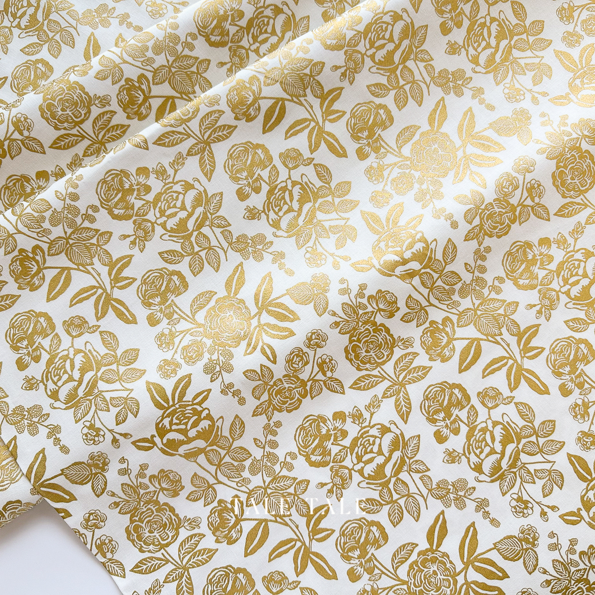 美國品牌燙金布-英國金玫瑰-RP1401-CG3M-7