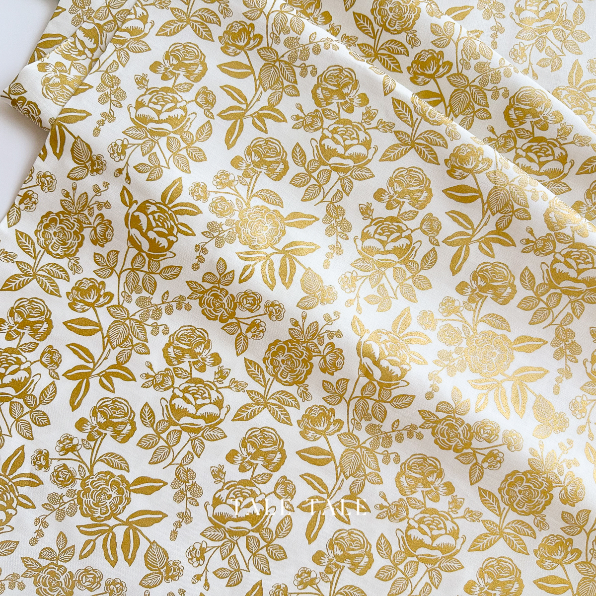 美國品牌燙金布-英國金玫瑰-RP1401-CG3M-3