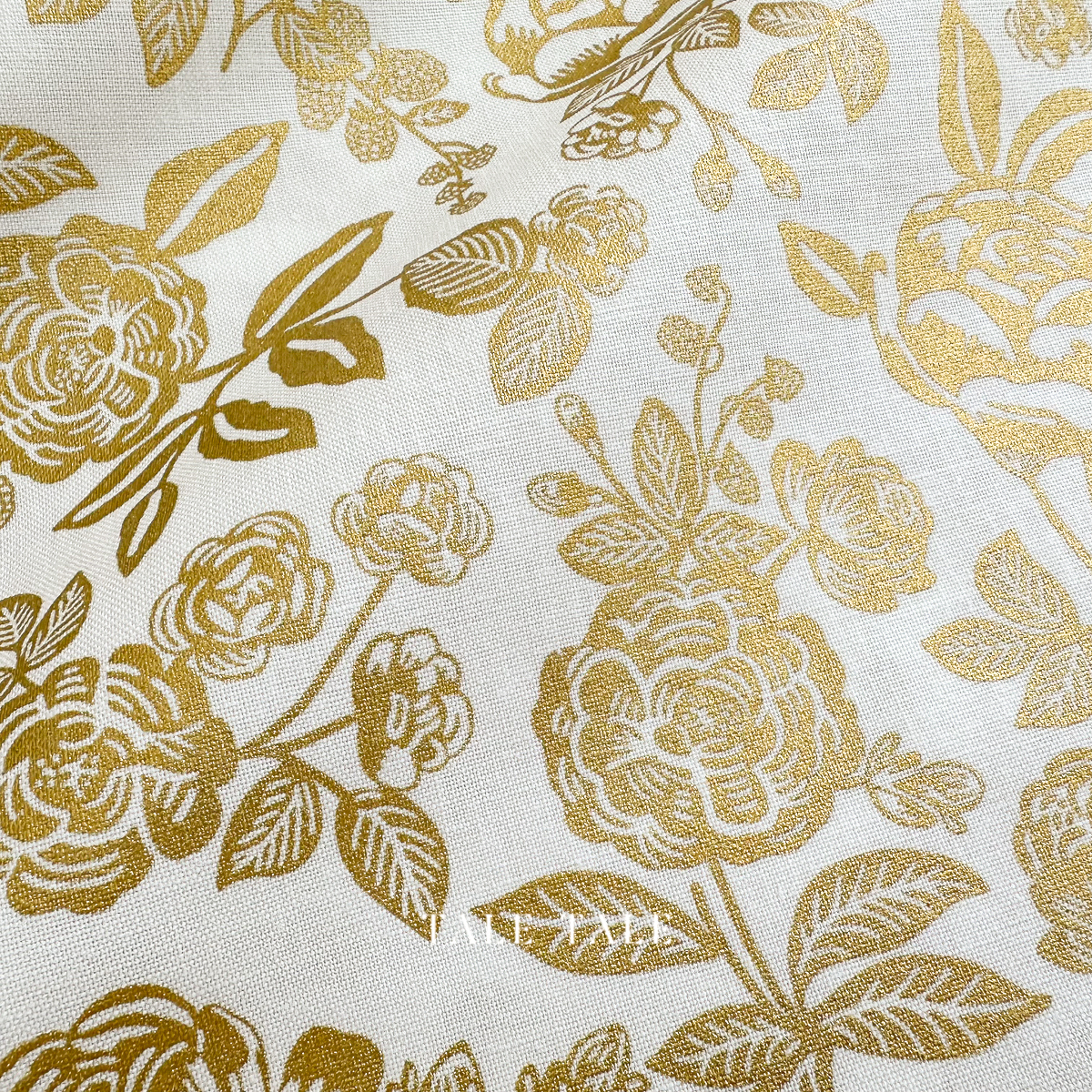 美國品牌燙金布-英國金玫瑰-RP1401-CG3M-5