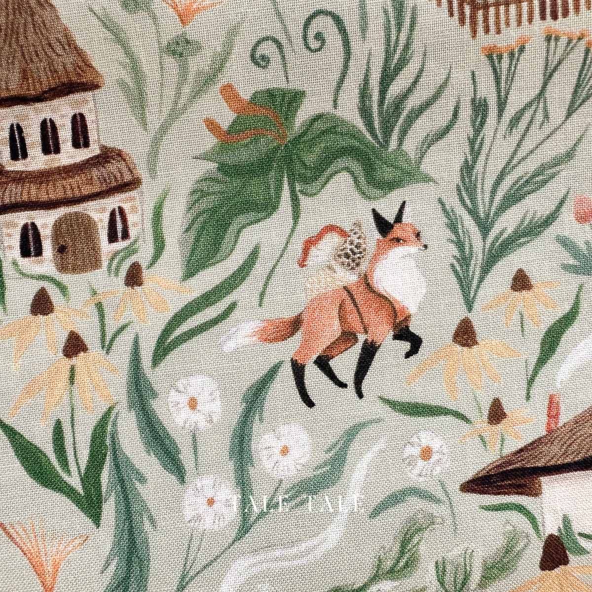 美國品牌棉布-動物鄉村農莊-ST-DRR3257PEAPOD-5