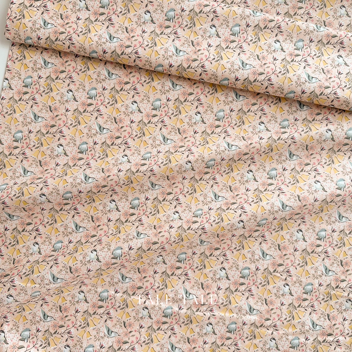 美國品牌棉布-鶯歌夜曲-POCSS23603-7