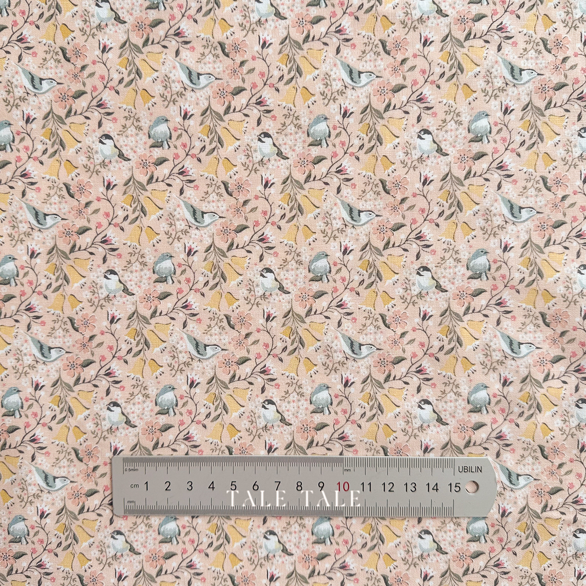 美國品牌棉布-鶯歌夜曲-POCSS23603-1