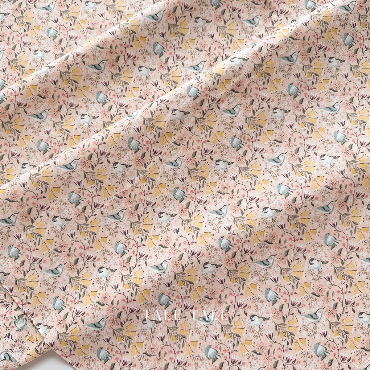 美國品牌棉布-鶯歌夜曲-POCSS23603-2