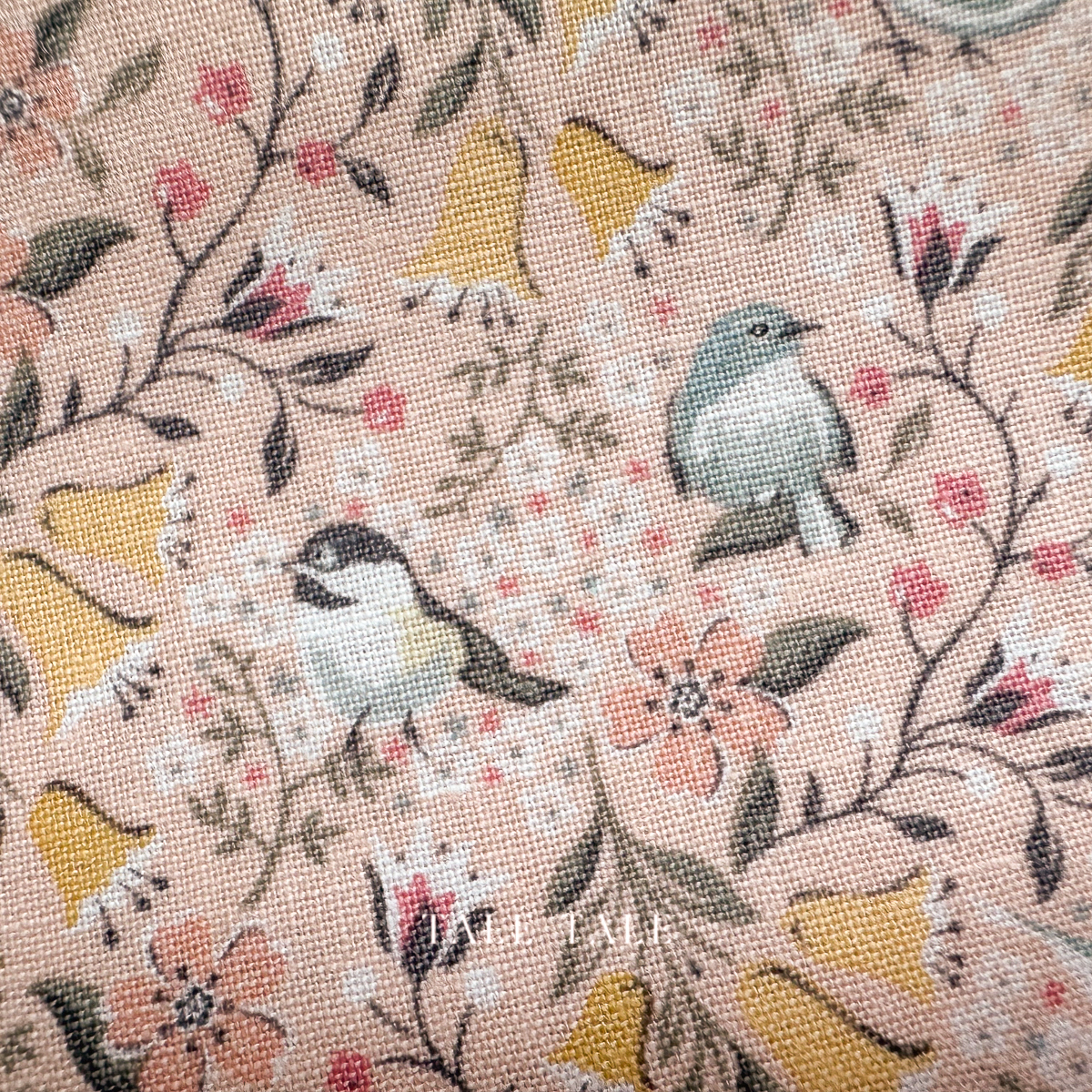 美國品牌棉布-鶯歌夜曲-POCSS23603-3