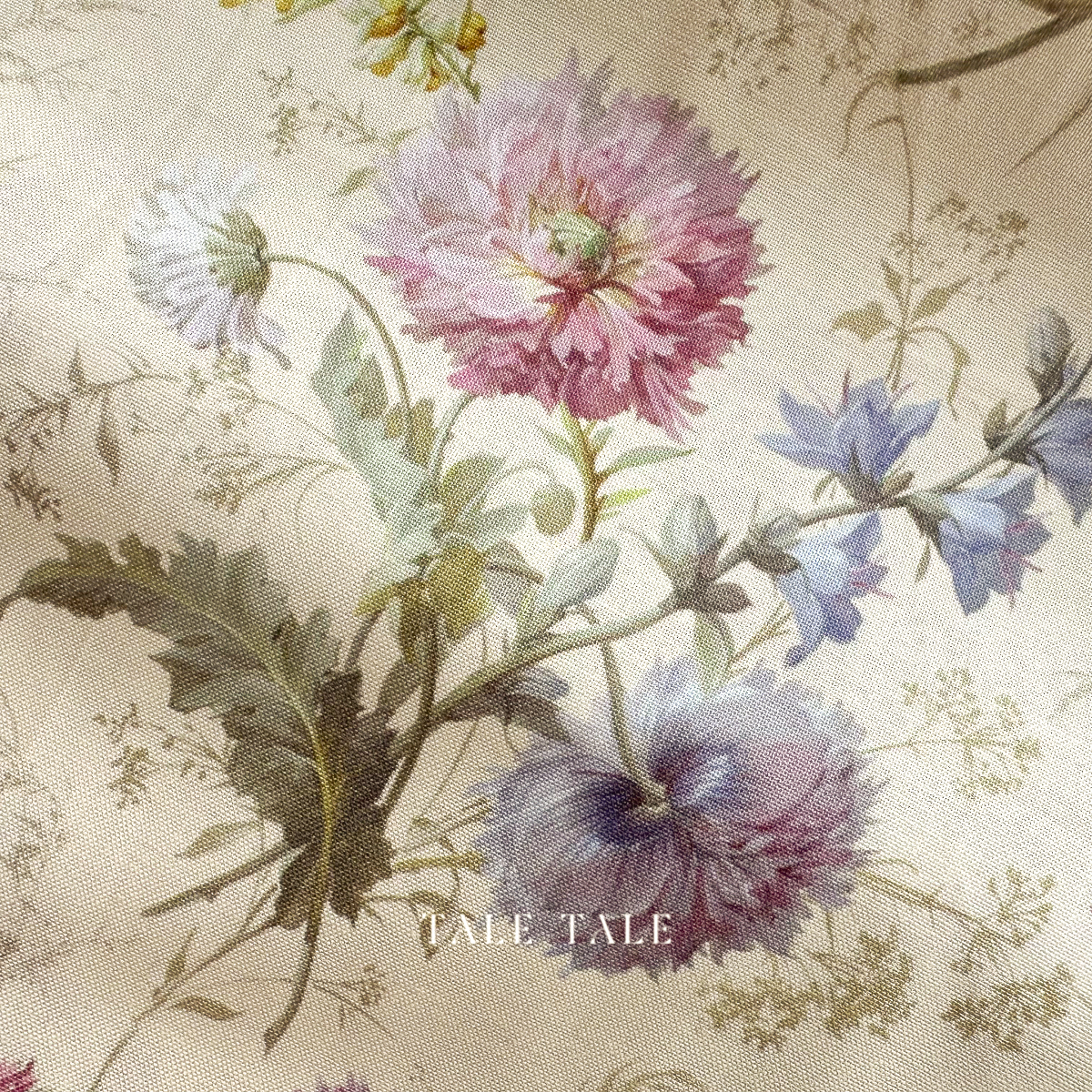 美國品牌棉布-野蔓宿心-米-R651624D-CREAM-3