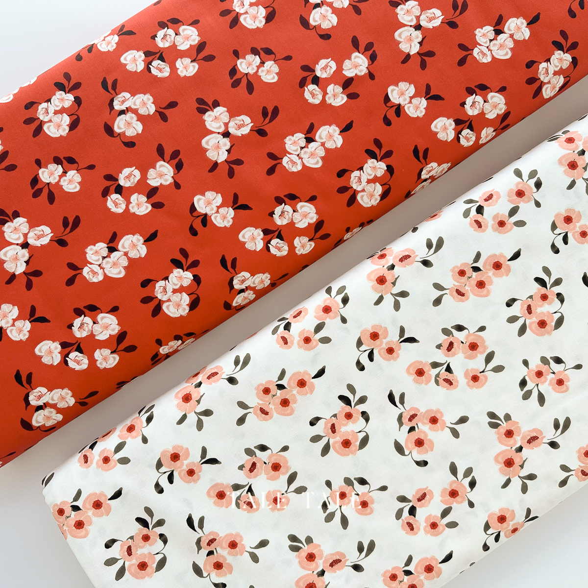 D加拿大品牌棉布-胭脂若華-DM-1