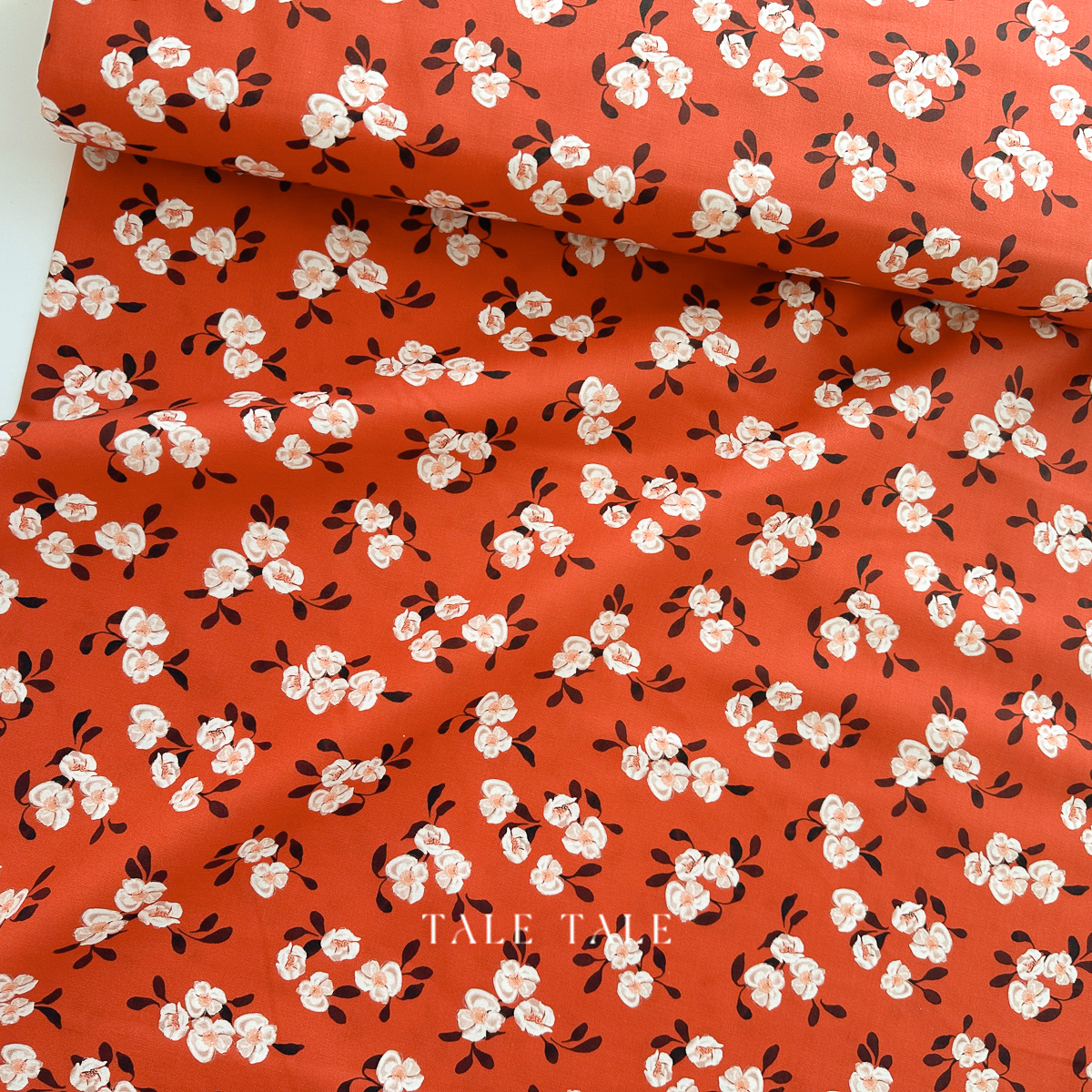 加拿大品牌棉布-胭脂若華-紅-58240804-03-3