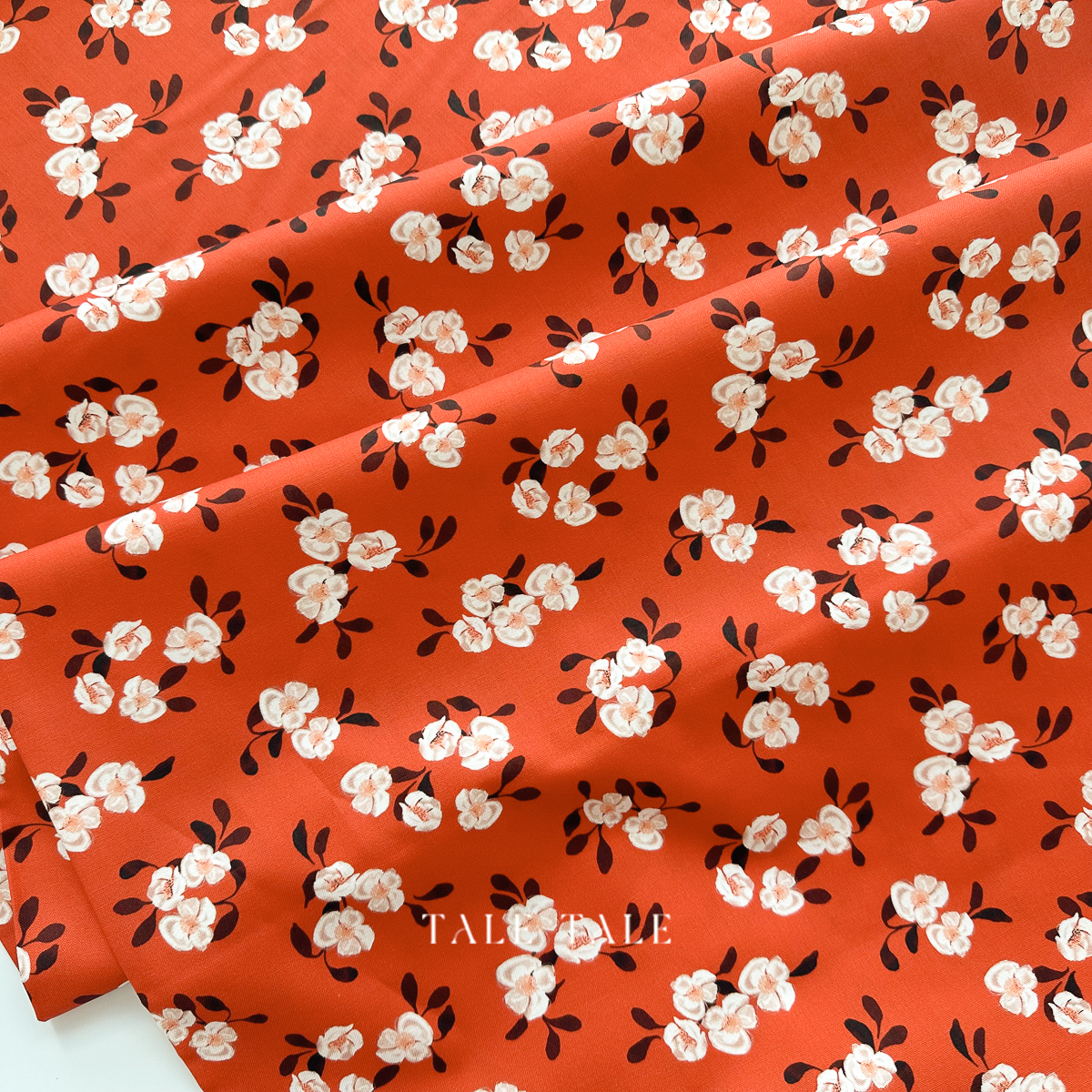 加拿大品牌棉布-胭脂若華-紅-58240804-03-6