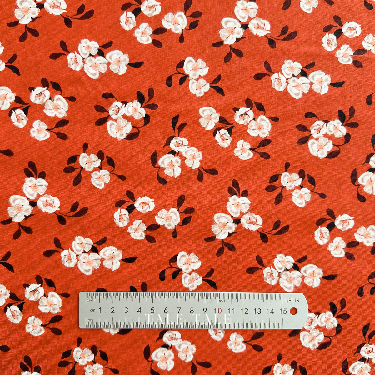 加拿大品牌棉布-胭脂若華-紅-58240804-03-5